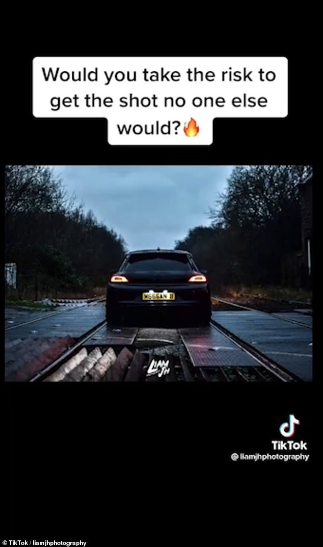 Dau xe hoi tren duong ray xe lua anh 2