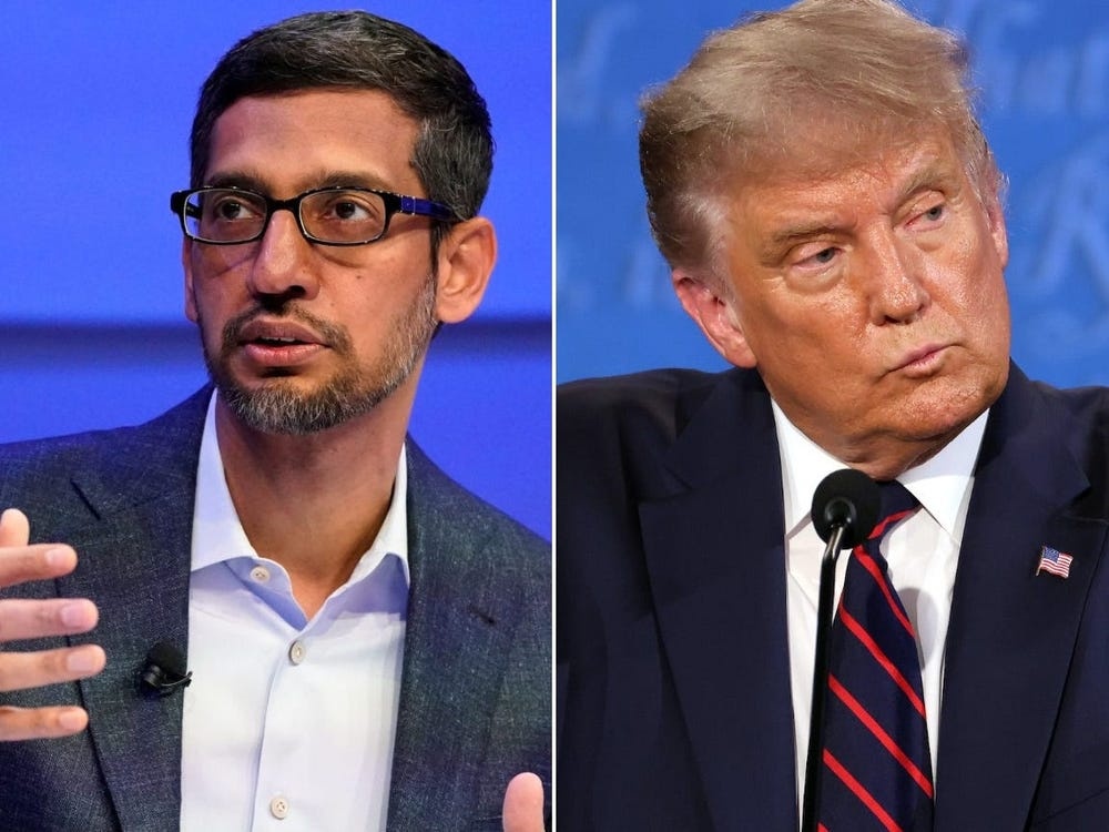 Ong Donald Trump bi khoa YouTube anh 2