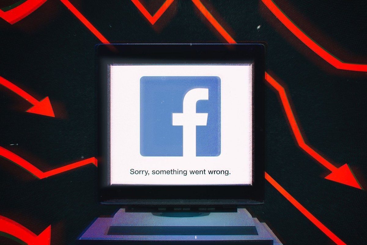 Facebook loi, nhieu nguoi dung phai dang nhap lai hinh anh