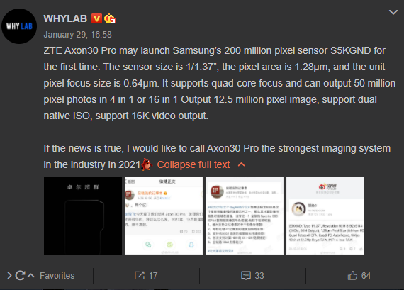 Sap ra mat smartphone 200 MP anh 1