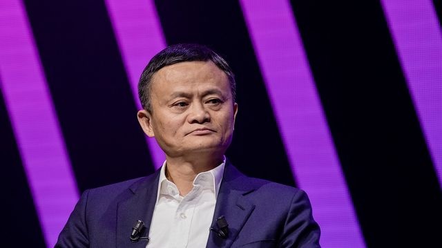 Jack Ma choi golf tai Trung Quoc anh 1