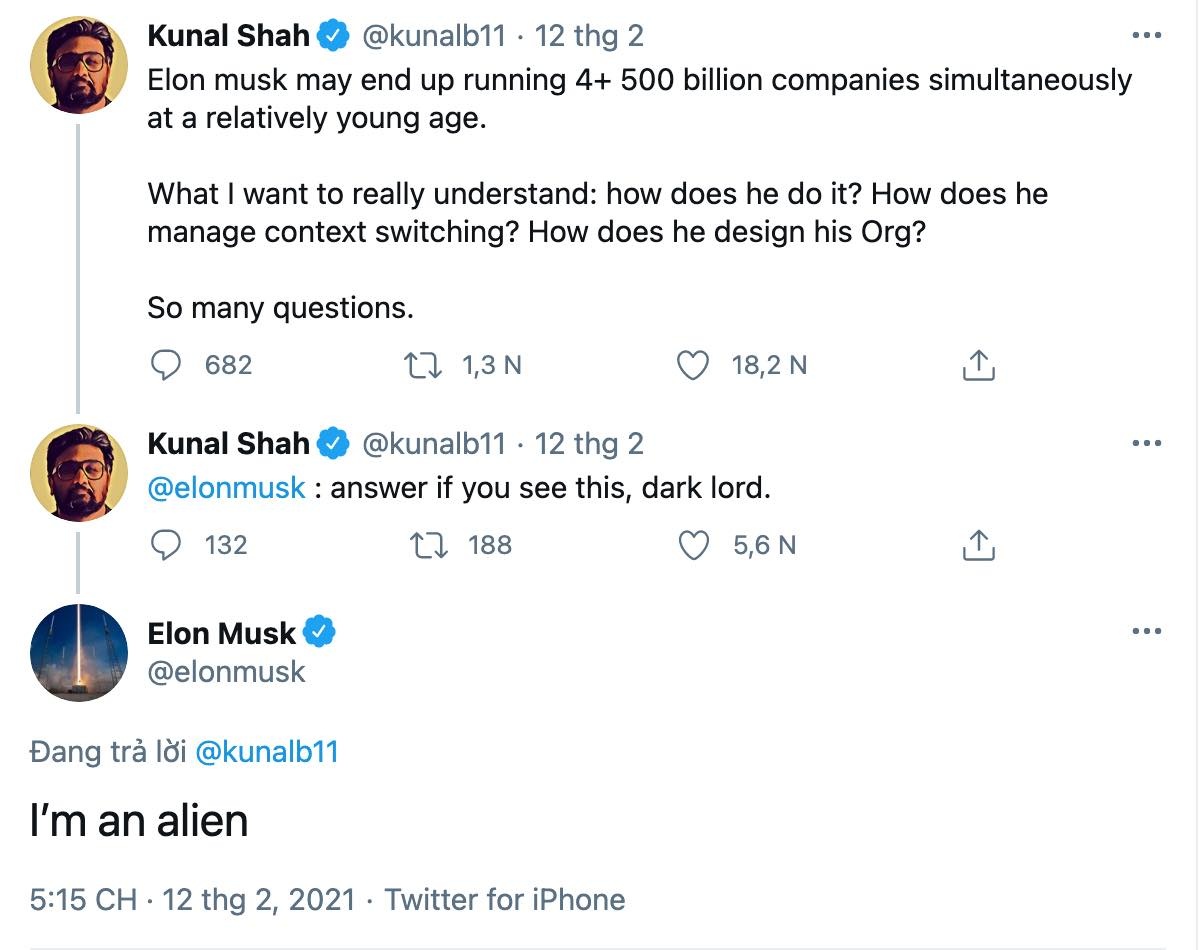 Elon Musk la nguoi ngoai hanh tinh anh 1