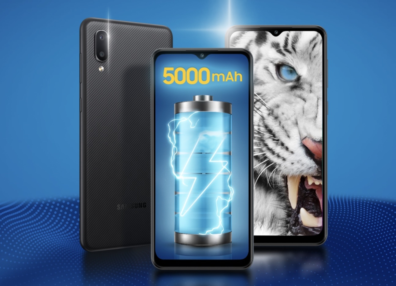 Samsung Galaxy M02 gia 2,4 trieu dong vua duoc ra mat o Viet Nam hinh anh