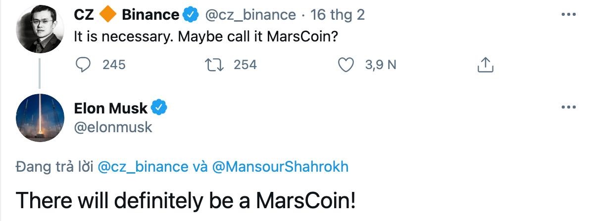 Elon Musk va tien ma hoa Marscoin anh 1