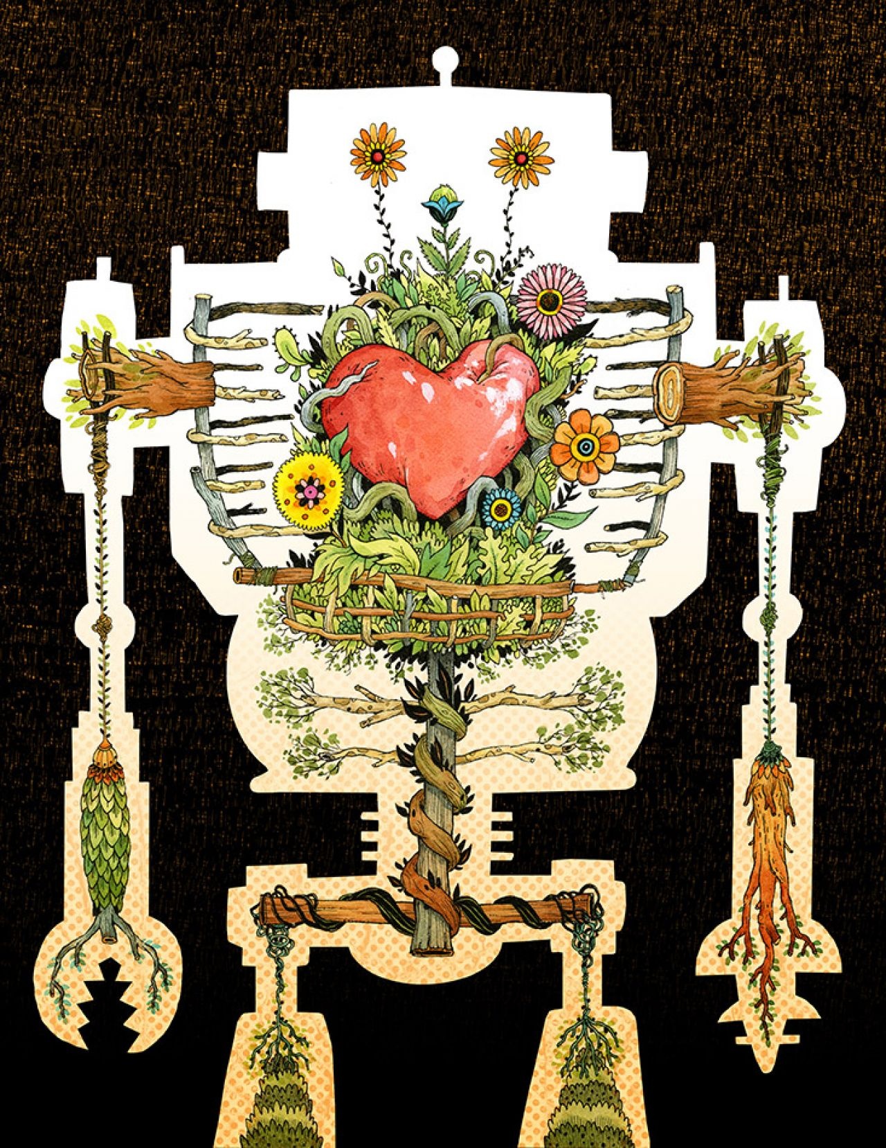 Day cam xuc cho robot anh 1