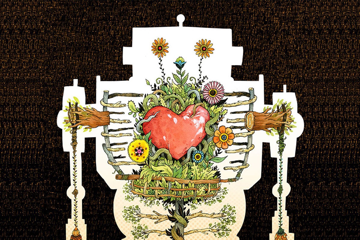 Khi nao robot biet khoc? hinh anh