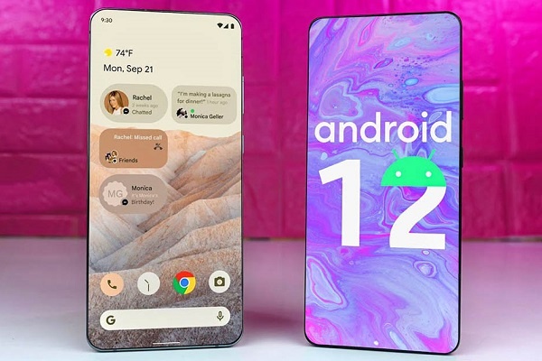 Android 12 ra ban thu nghiem voi loat tinh nang moi hinh anh