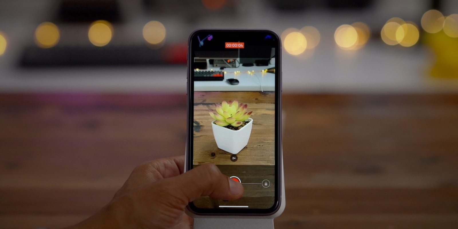 Cach quay video khong tat nhac tren iPhone hinh anh