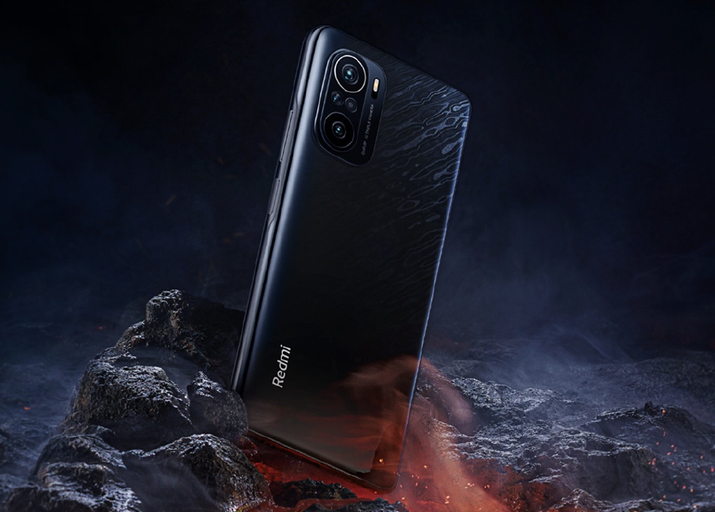 Redmi K40 Pro+ ra mat anh 1