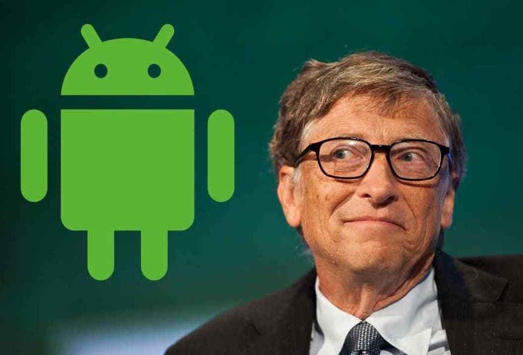 Ly do Bill Gates thich Android hon iPhone hinh anh