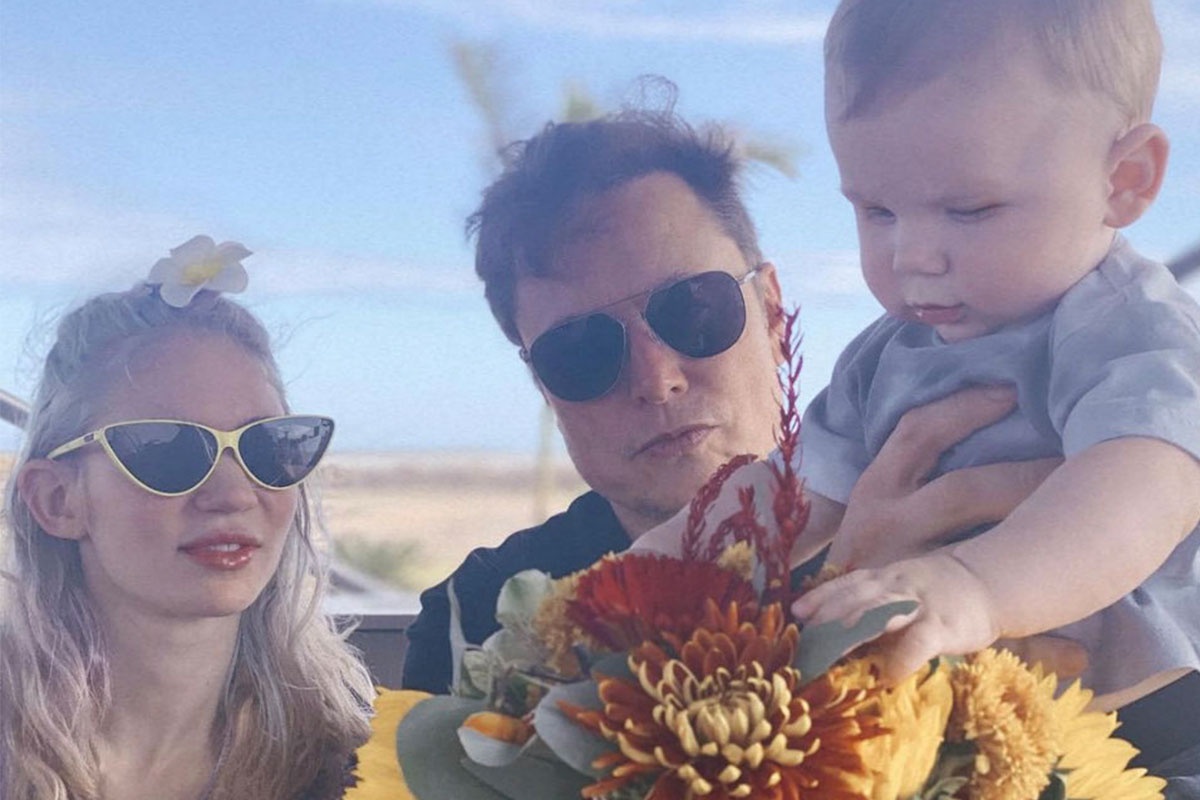 Buc anh doi tu hiem hoi cua Elon Musk hinh anh