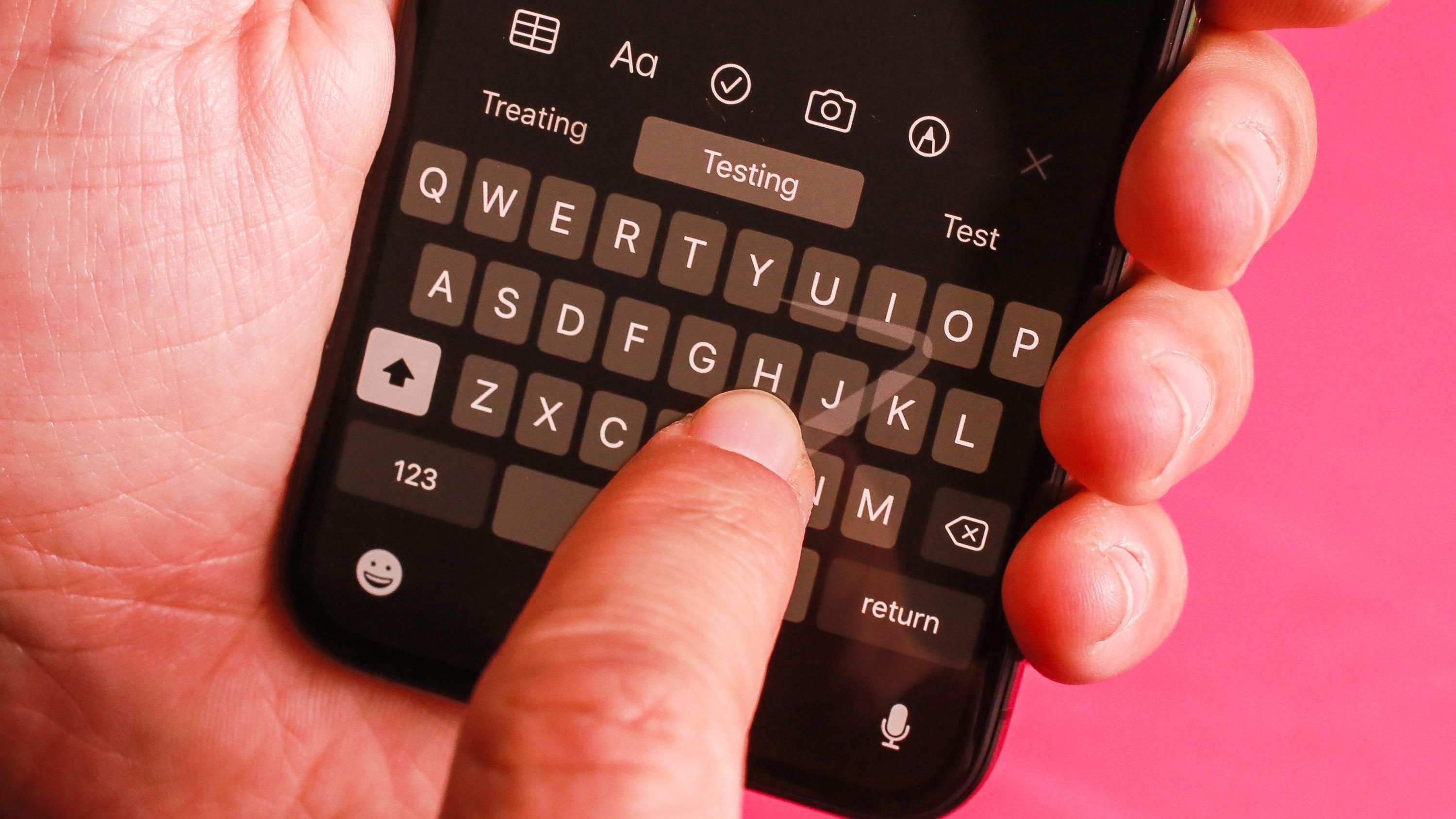 Cach go phim nhanh hon tren iPhone hinh anh