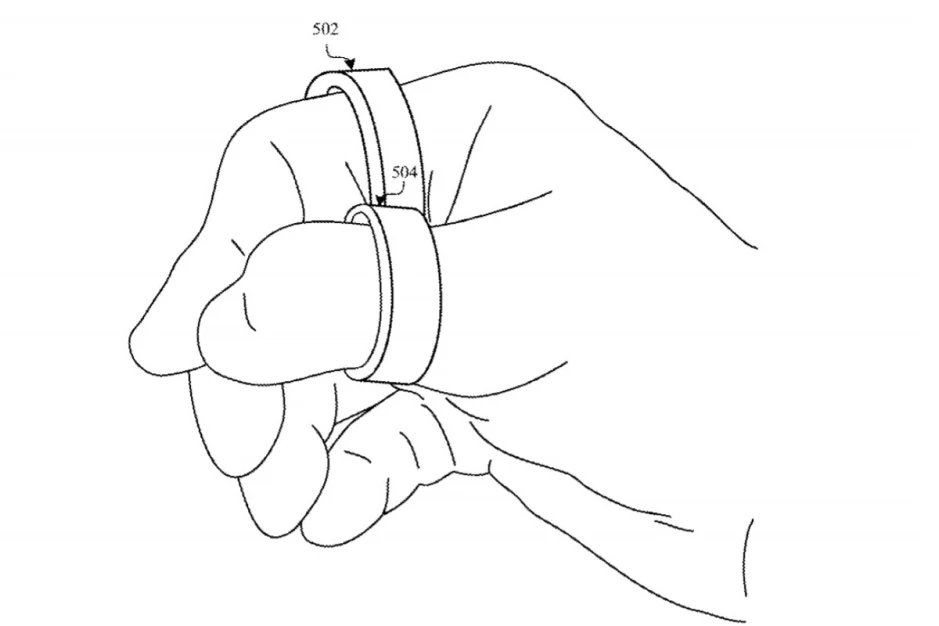 Nhẫn thông minh Apple ảnh 2 Nhan thong minh Apple anh 2