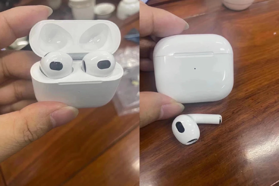 Tai nghe khong day AirPods 3 anh 2