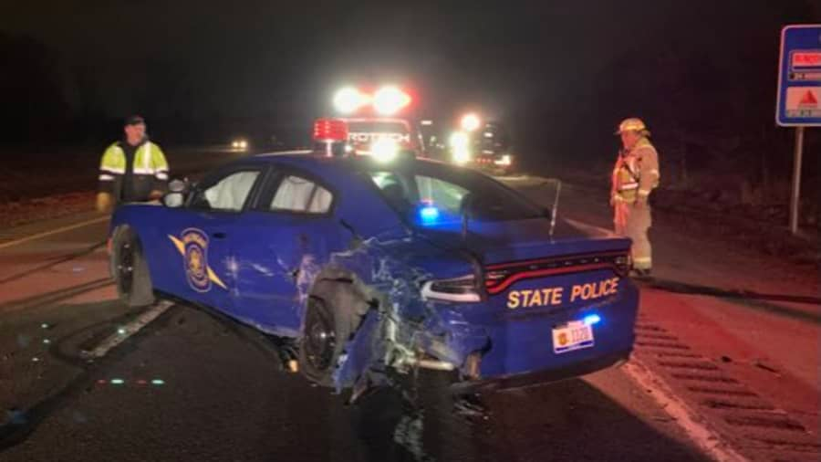 Xe tu lai Tesla gay tai nan anh 2