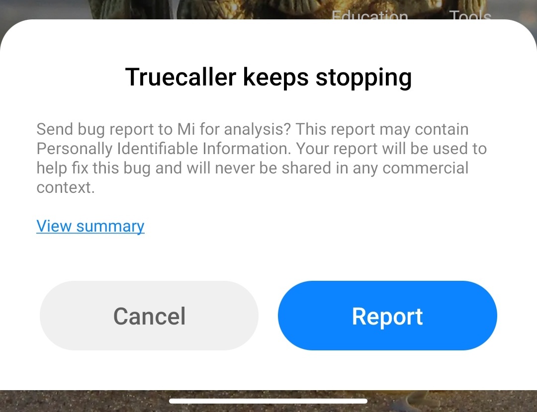 Loi Google tren smartphone Android anh 1