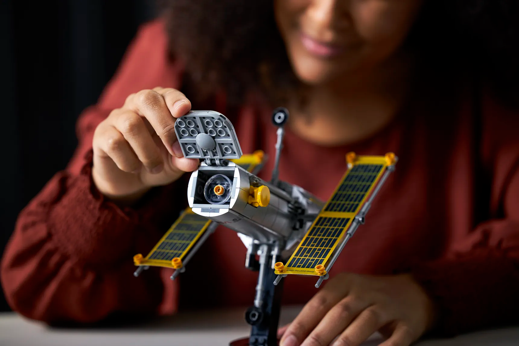 Mo hinh tau con thoi Discovery anh 5