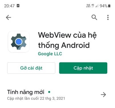 Loi Google tren smartphone Android anh 2