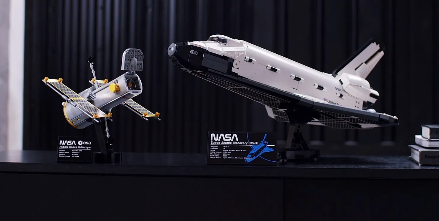 Mo hinh tau con thoi Discovery anh 7