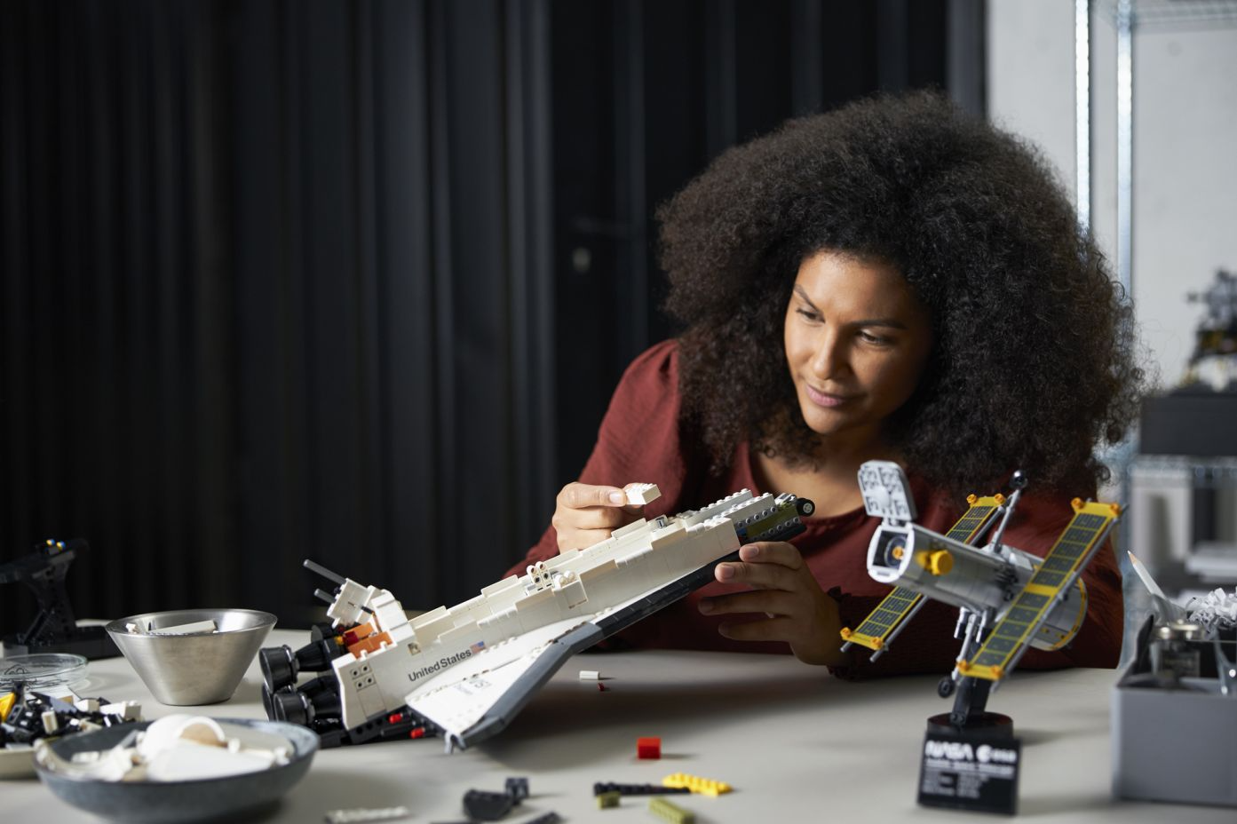 Mo hinh tau con thoi Discovery anh 8