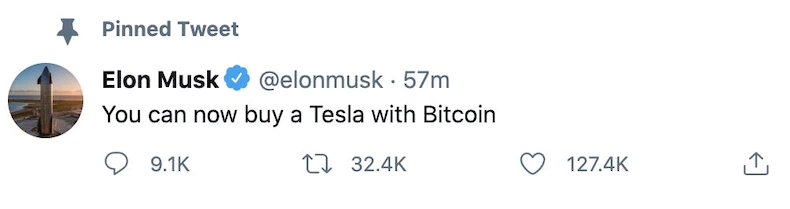 Elon Musk khien Bitcoin tang gia anh 1