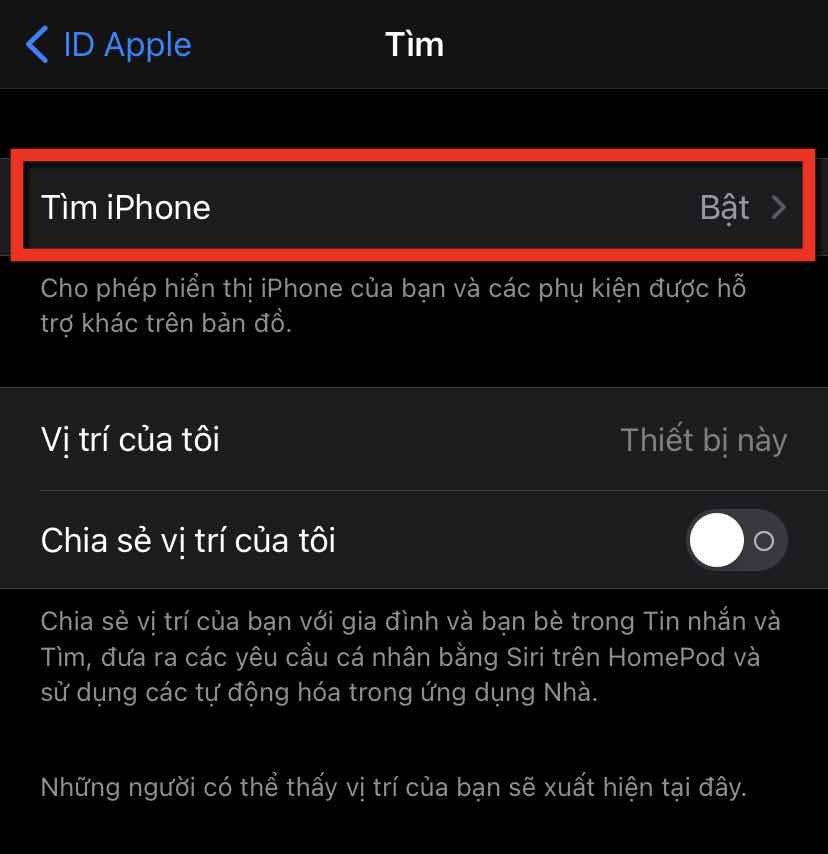 Tim iPhone bi mat anh 2
