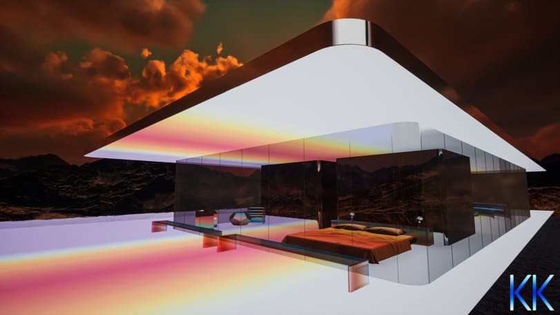 Mua 'nha' hon 500.000 USD nhung khong the vao o hinh anh