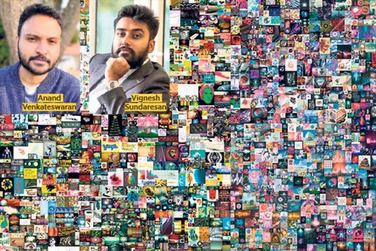 Chan dung nguoi bo 69 trieu USD mua mot buc anh mang hinh anh