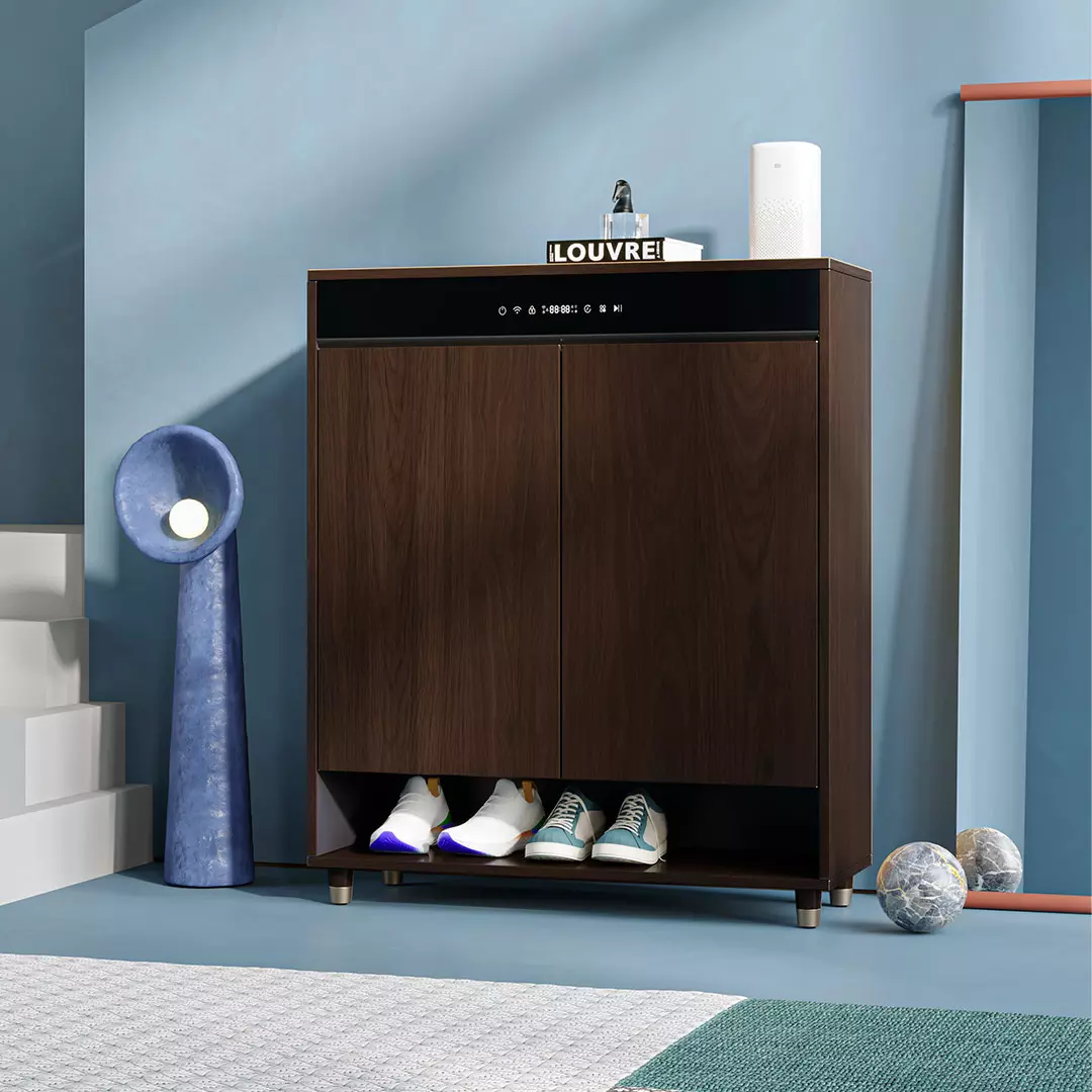 Tu giay thong minh Xiaomi tu say kho, khu mui, gia 288 USD hinh anh