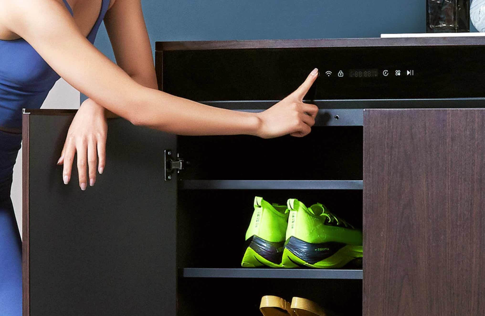 Tu giay thong minh Xiaomi 8H anh 6