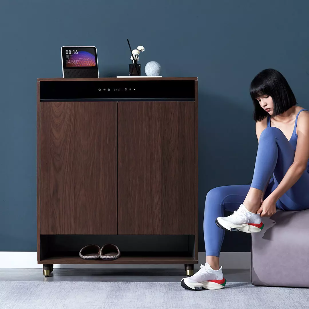 Tủ giày thông minh Xiaomi 8H ảnh 9 Tu giay thong minh Xiaomi 8H anh 9