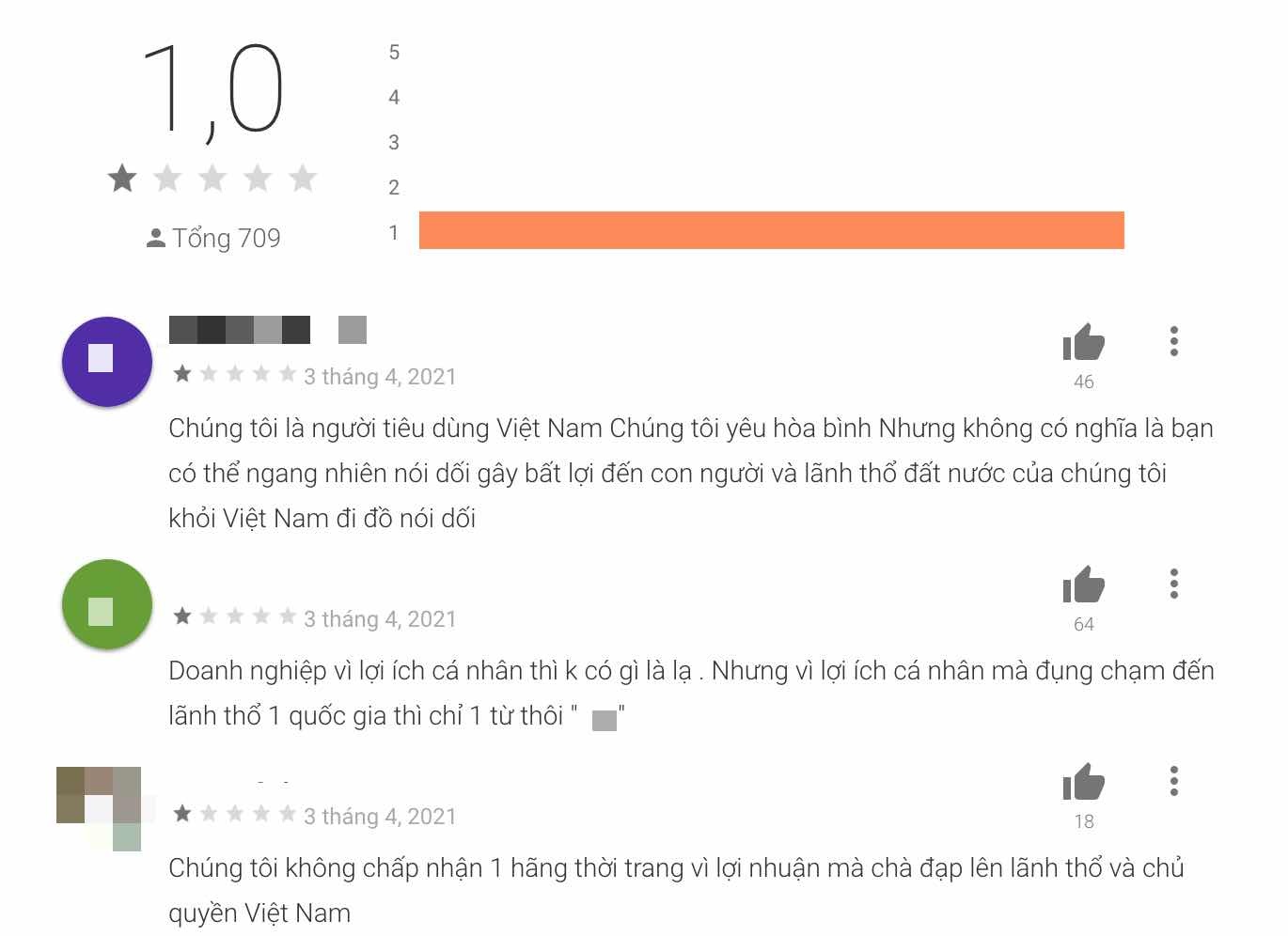 H&M bi tay chay anh 1