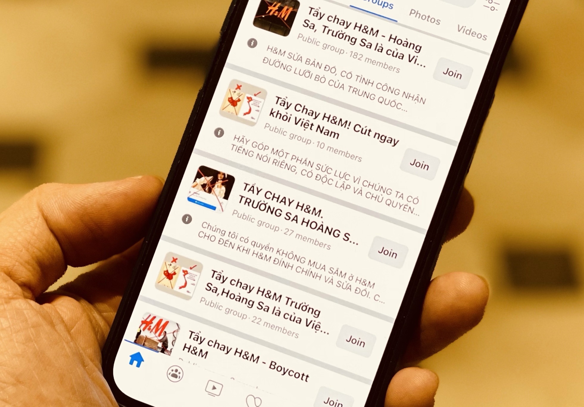 H&M bi tay chay tai Viet Nam anh 1