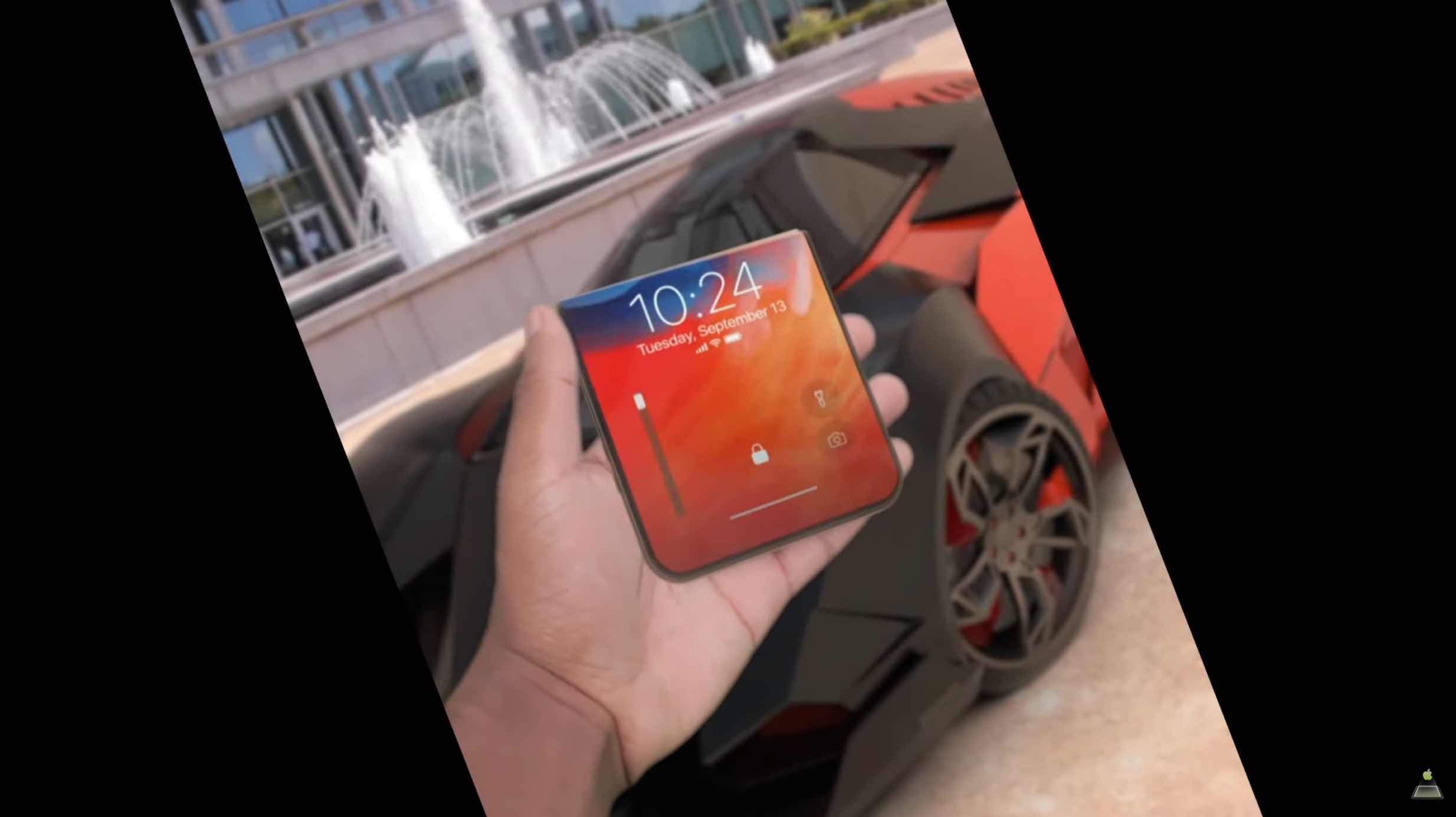 Y tuong iPhone 13 man hinh gap anh 1