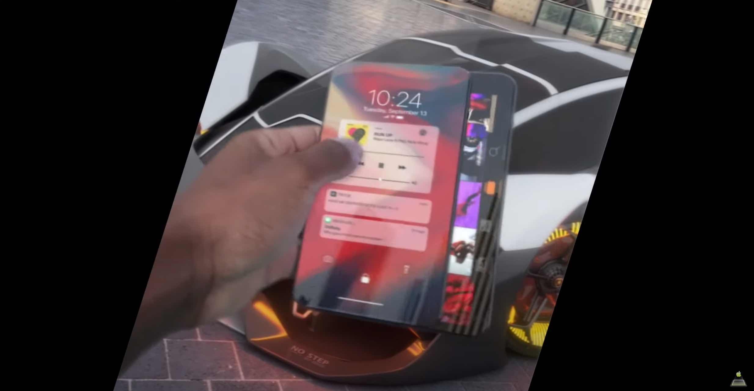 Y tuong iPhone 13 man hinh gap anh 4