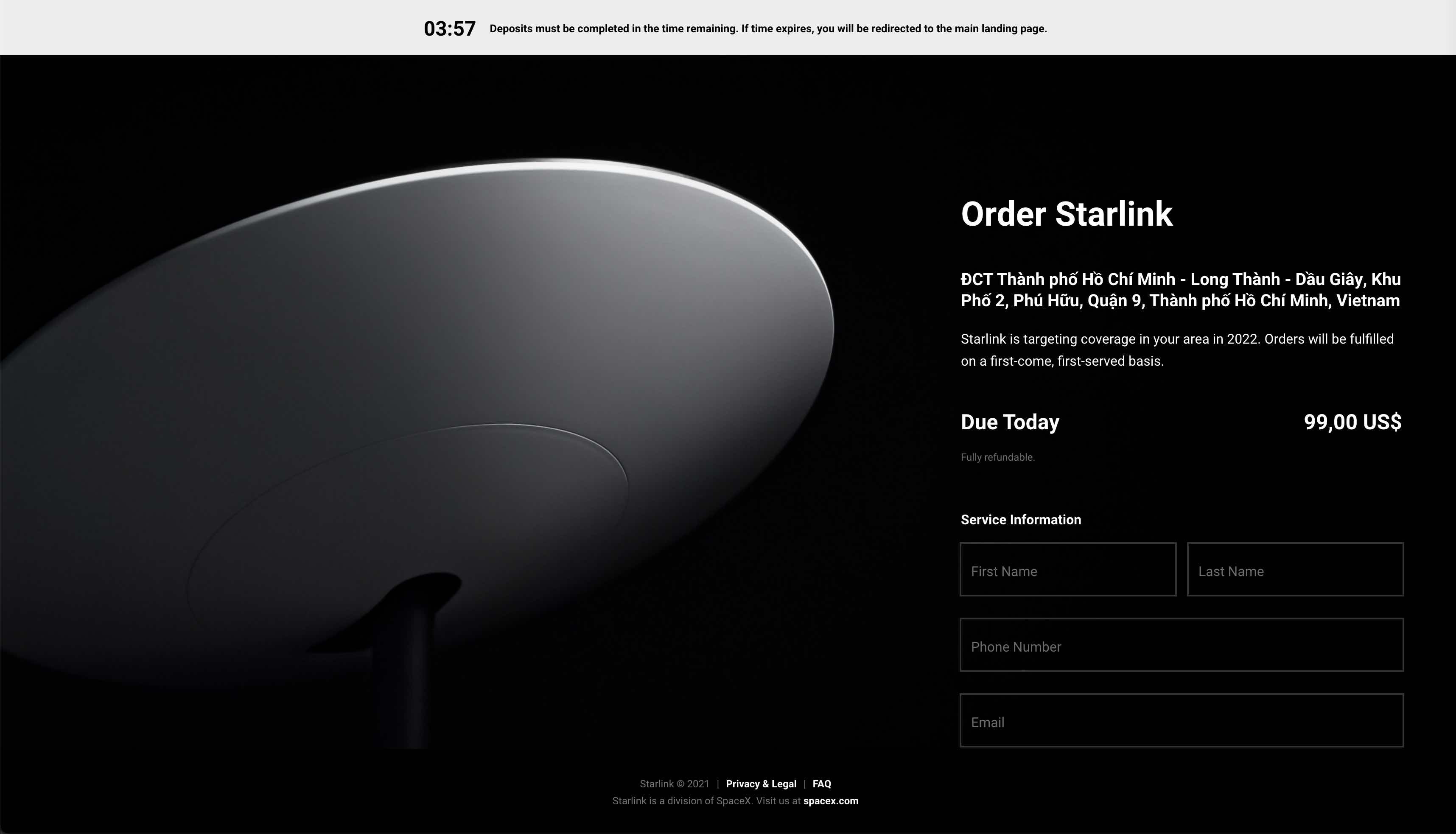 Internet ve tinh Starlink anh 1