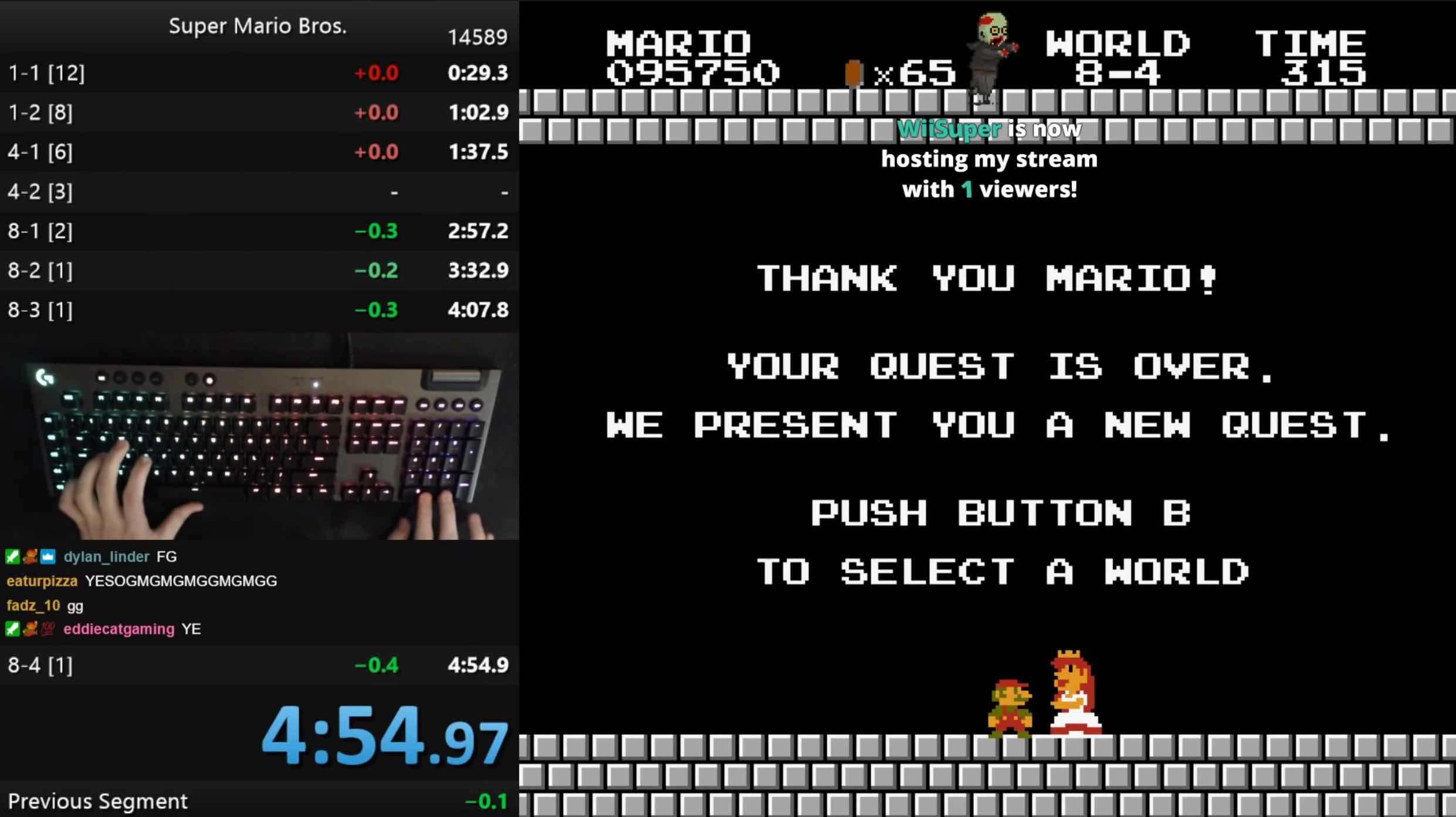 Ky luc pha dao Super Mario anh 1