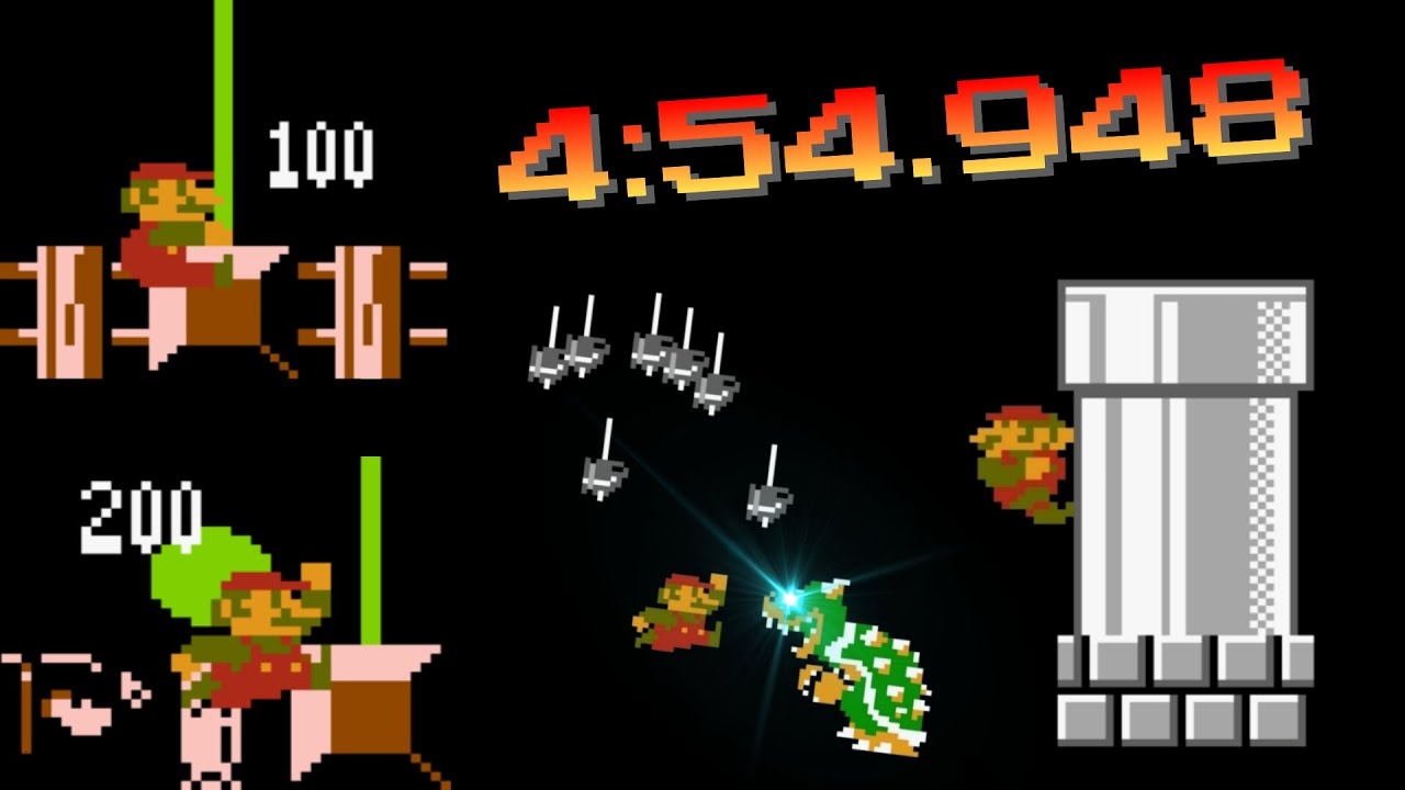 'Pha dao' Super Mario trong chua day 5 phut hinh anh