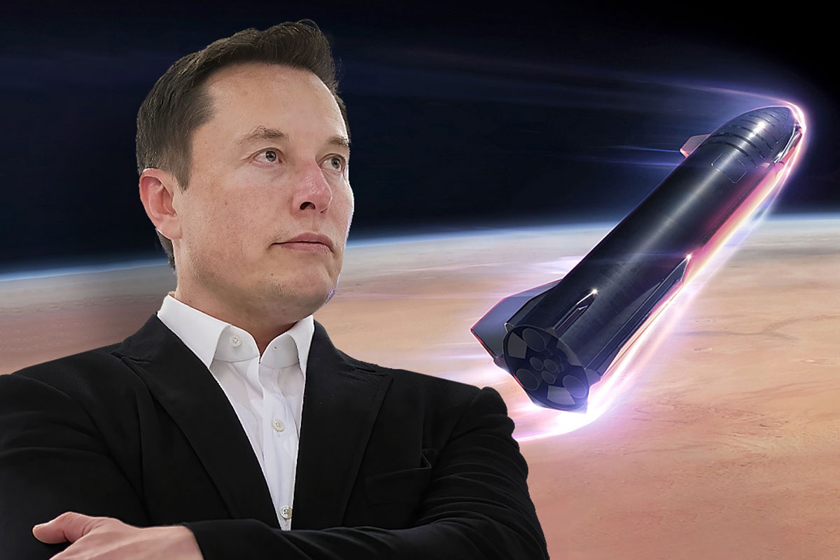 Elon Musk da bo xa doi thu trong cuoc dua vu tru hinh anh