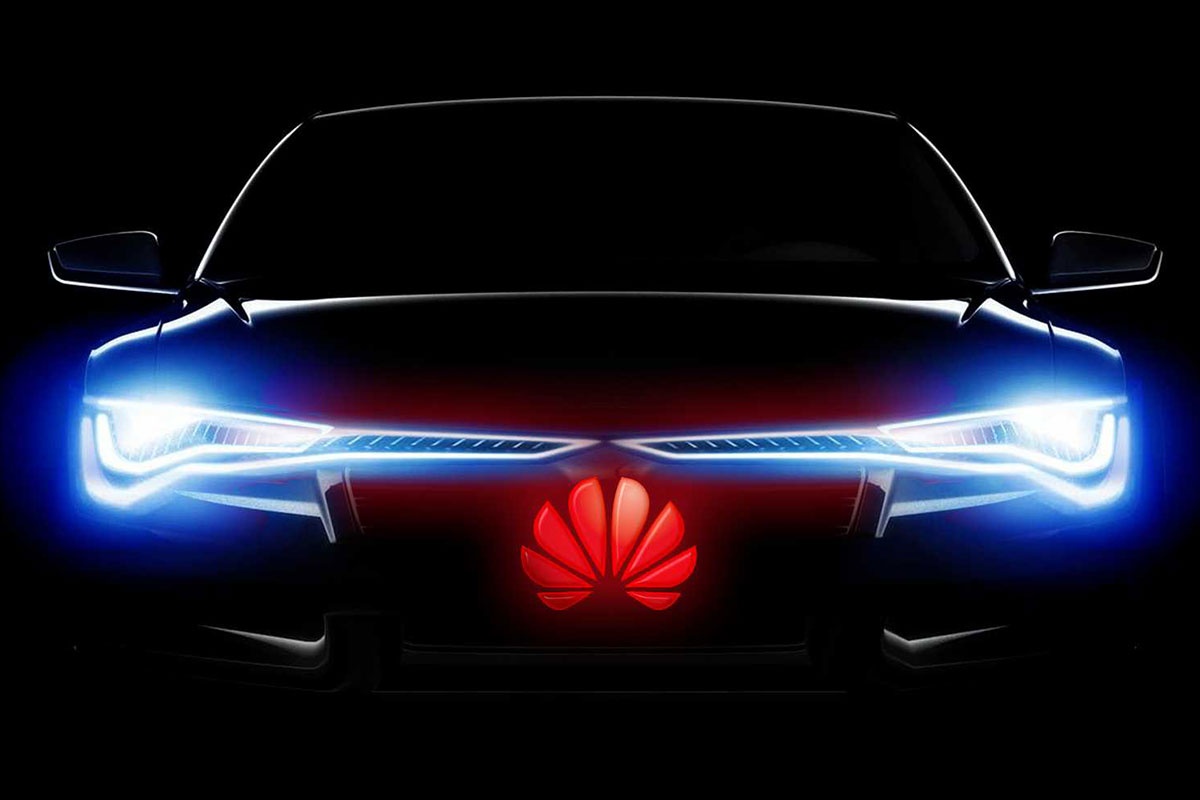 Huawei mang bat ngo lon den nganh oto, tuyen bo vuot Tesla hinh anh