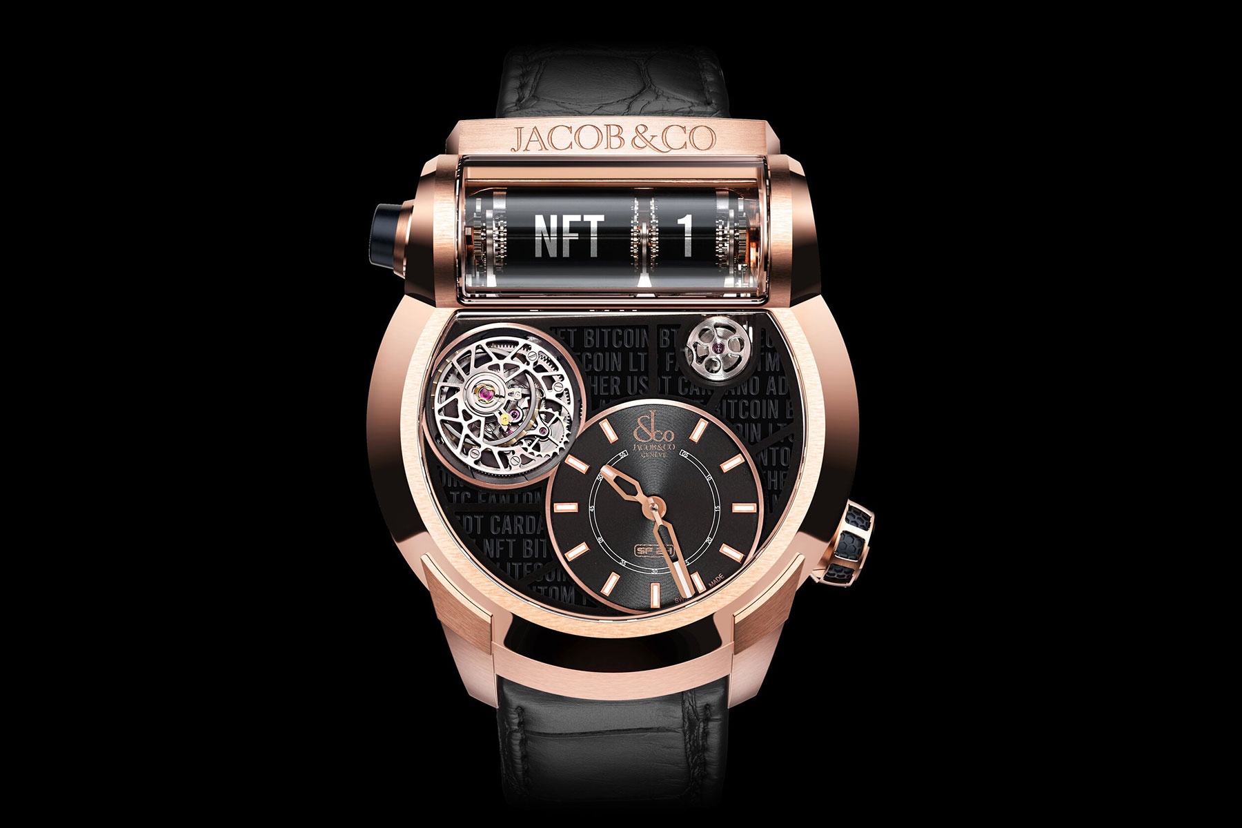 Dong ho gia 100.000 USD nhung nguoi mua khong the deo hinh anh