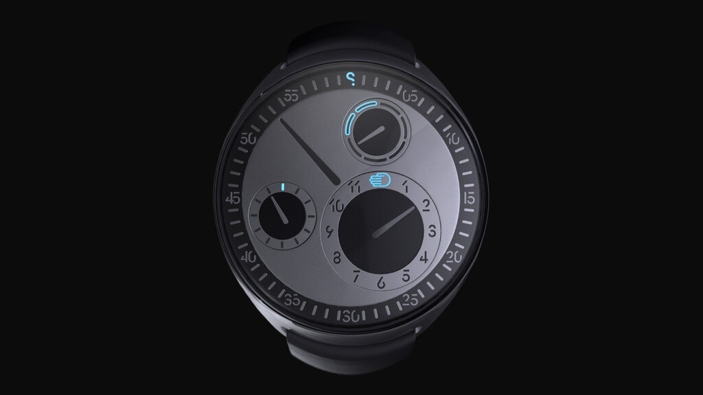 Ban dong ho duoi dang NFT anh 4