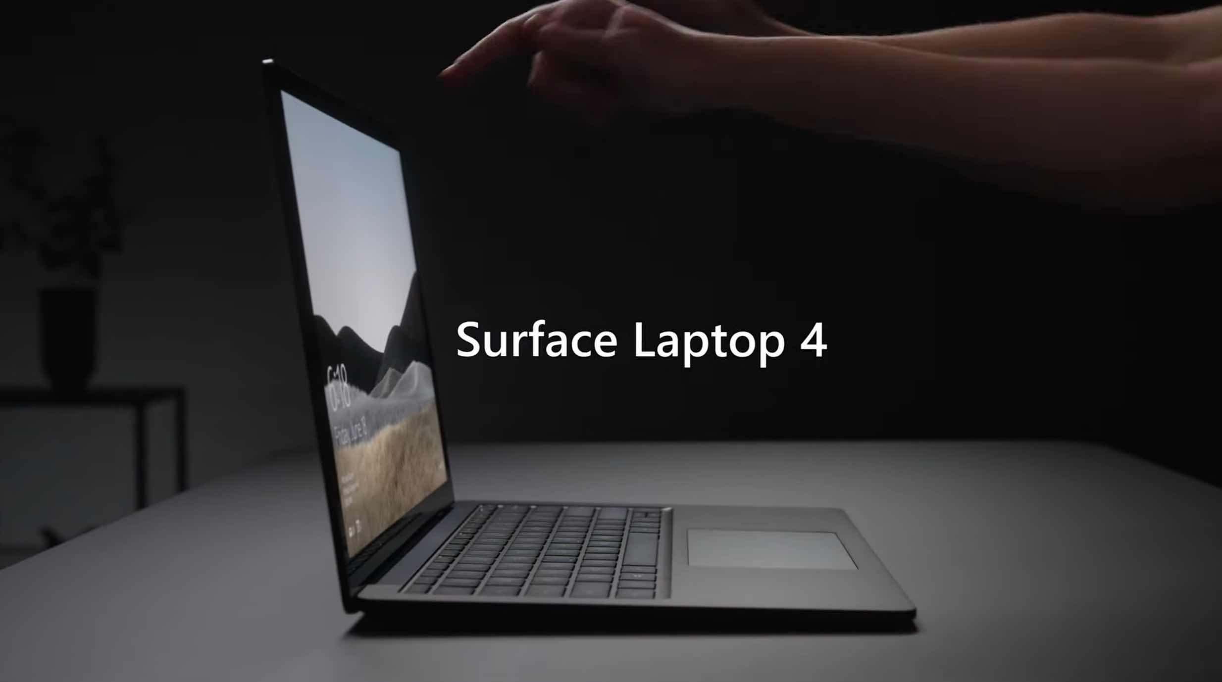 Microsoft ra mat Surface Laptop 4 anh 2