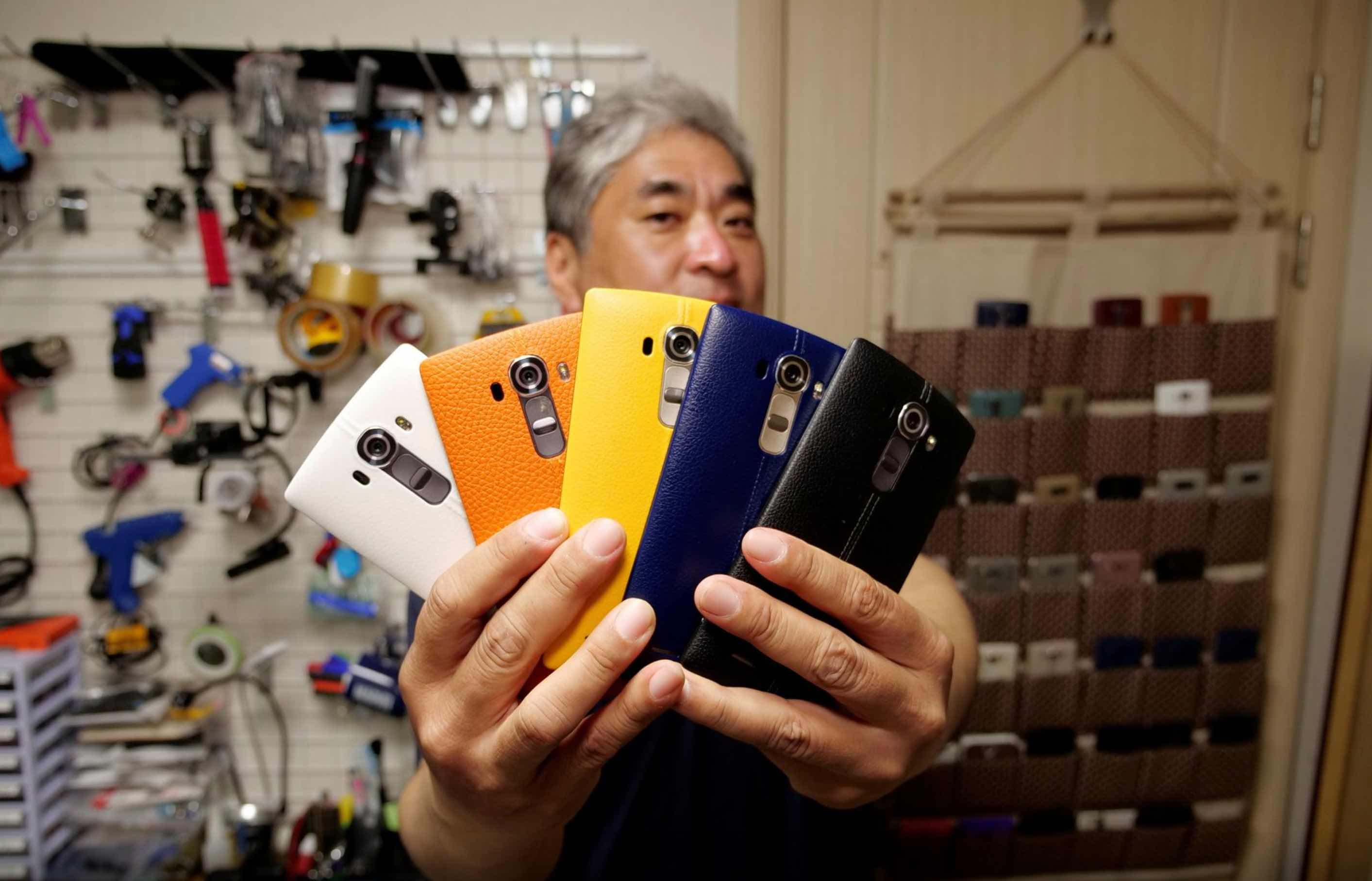 ‘Toi se dung dien thoai LG suot doi’ hinh anh