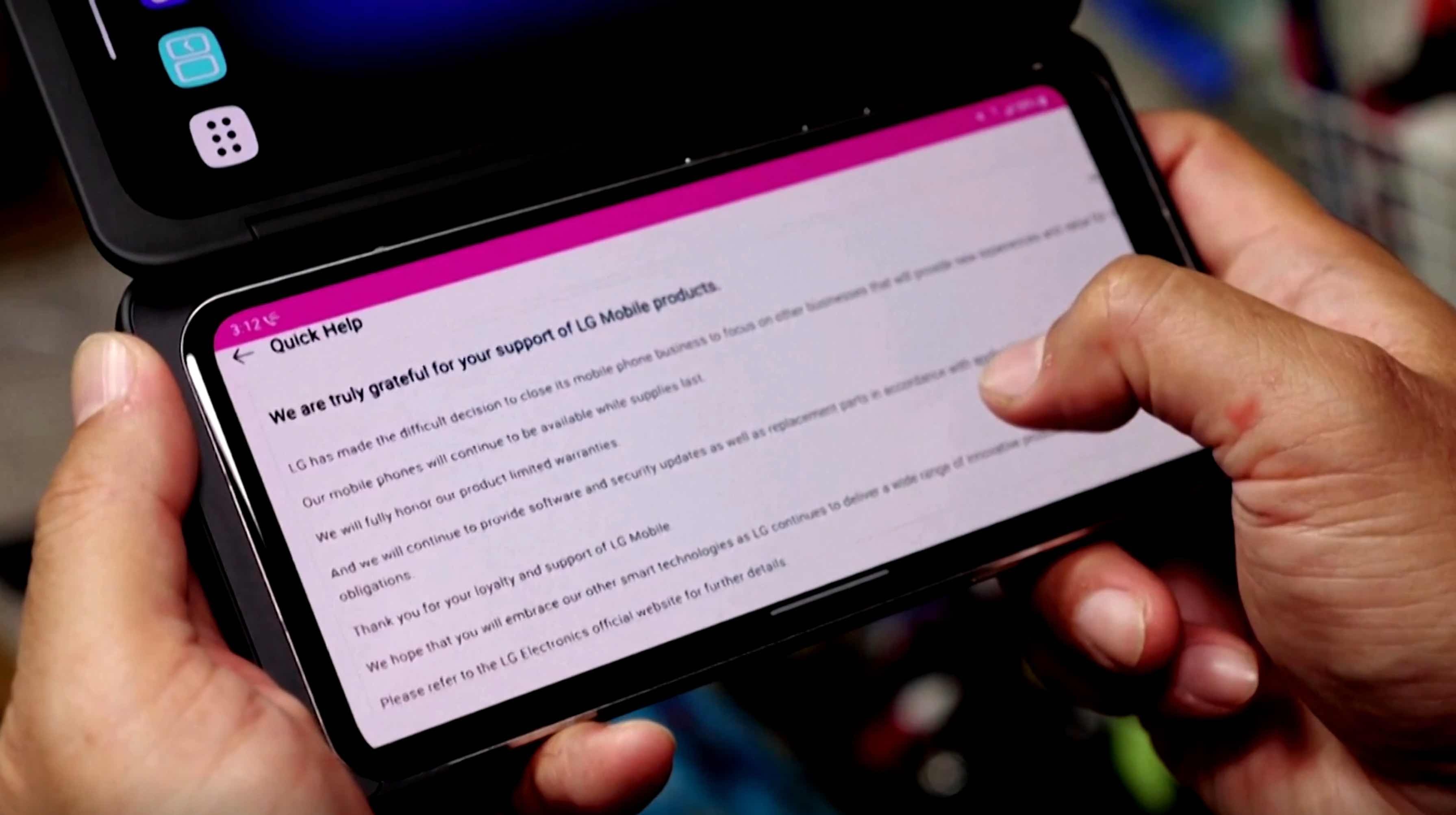 LG dong cua mang kinh doanh smartphone anh 6