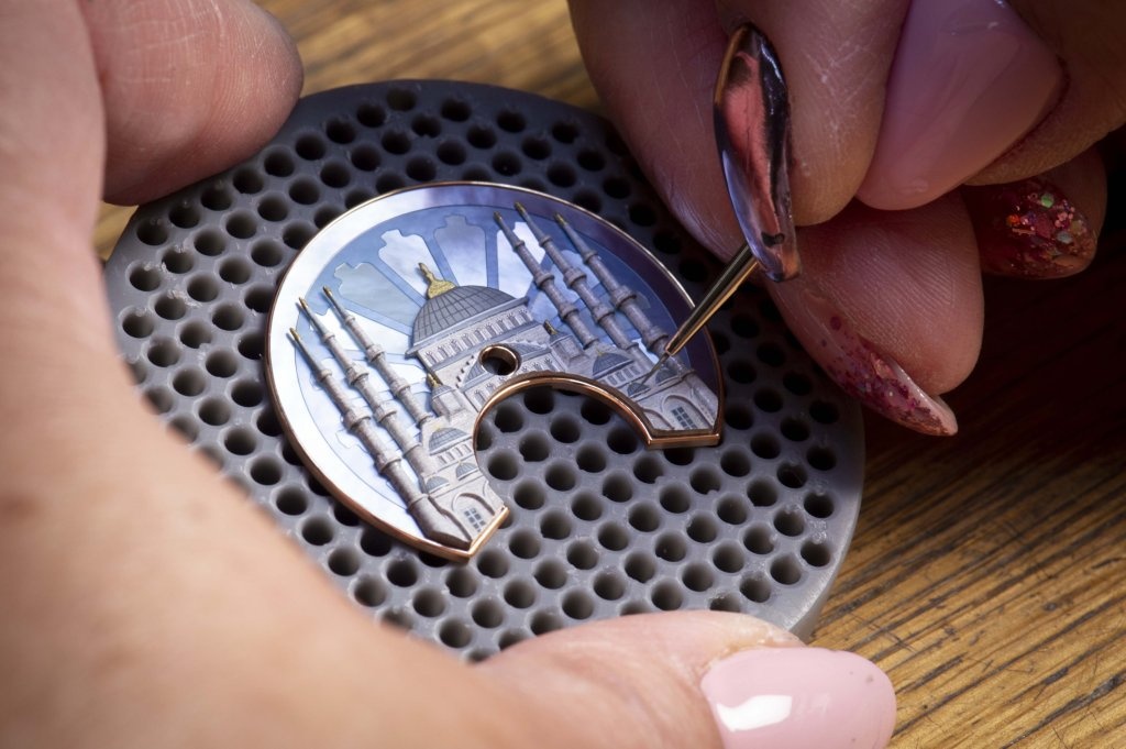 Đồng hồ 8 kỳ quan thế giới ảnh 12 Dong ho 8 ky quan the gioi anh 12