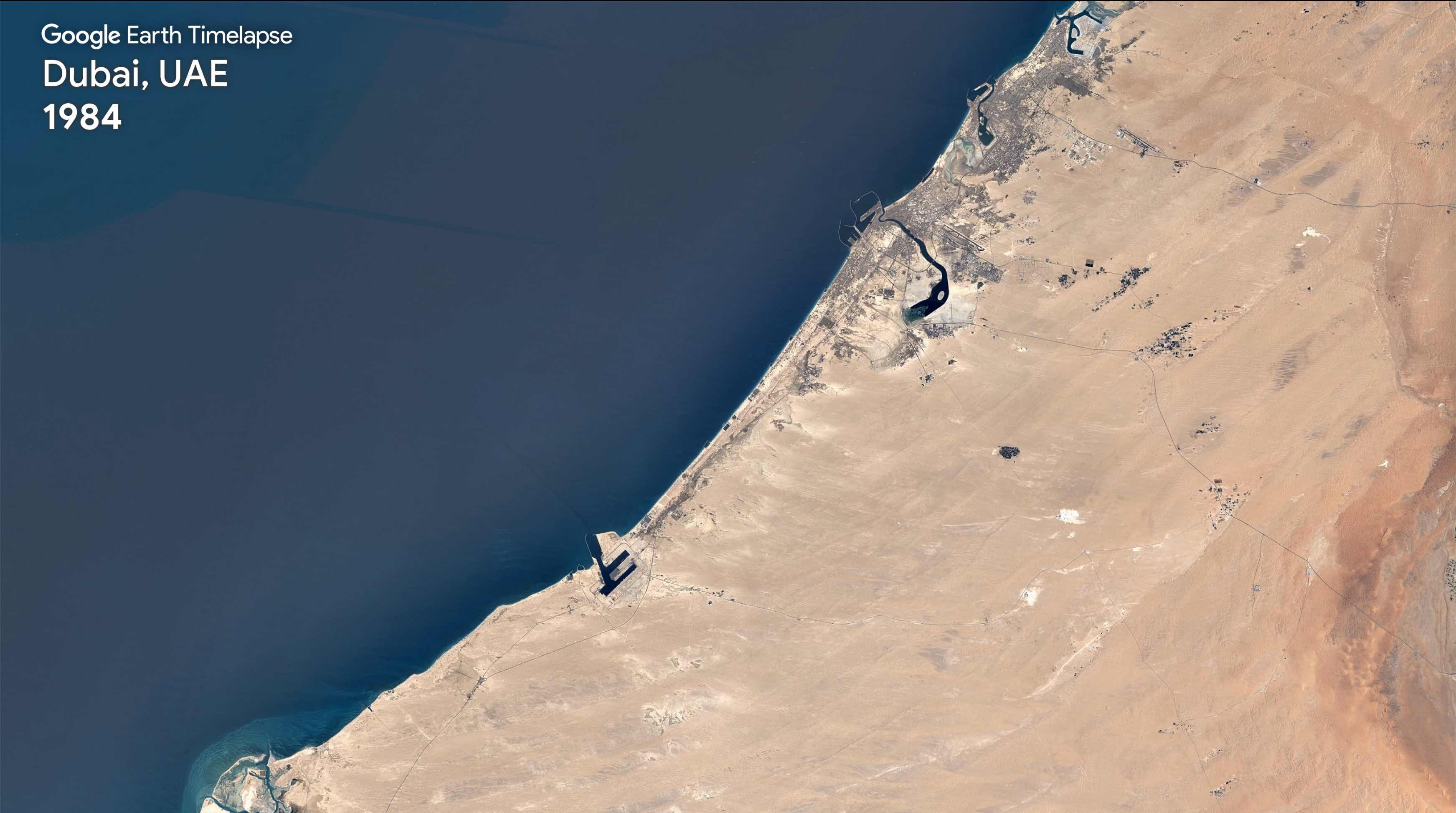 Tính năng Timelapse của Google Earth ảnh 1 Tinh nang Timelapse cua Google Earth anh 1