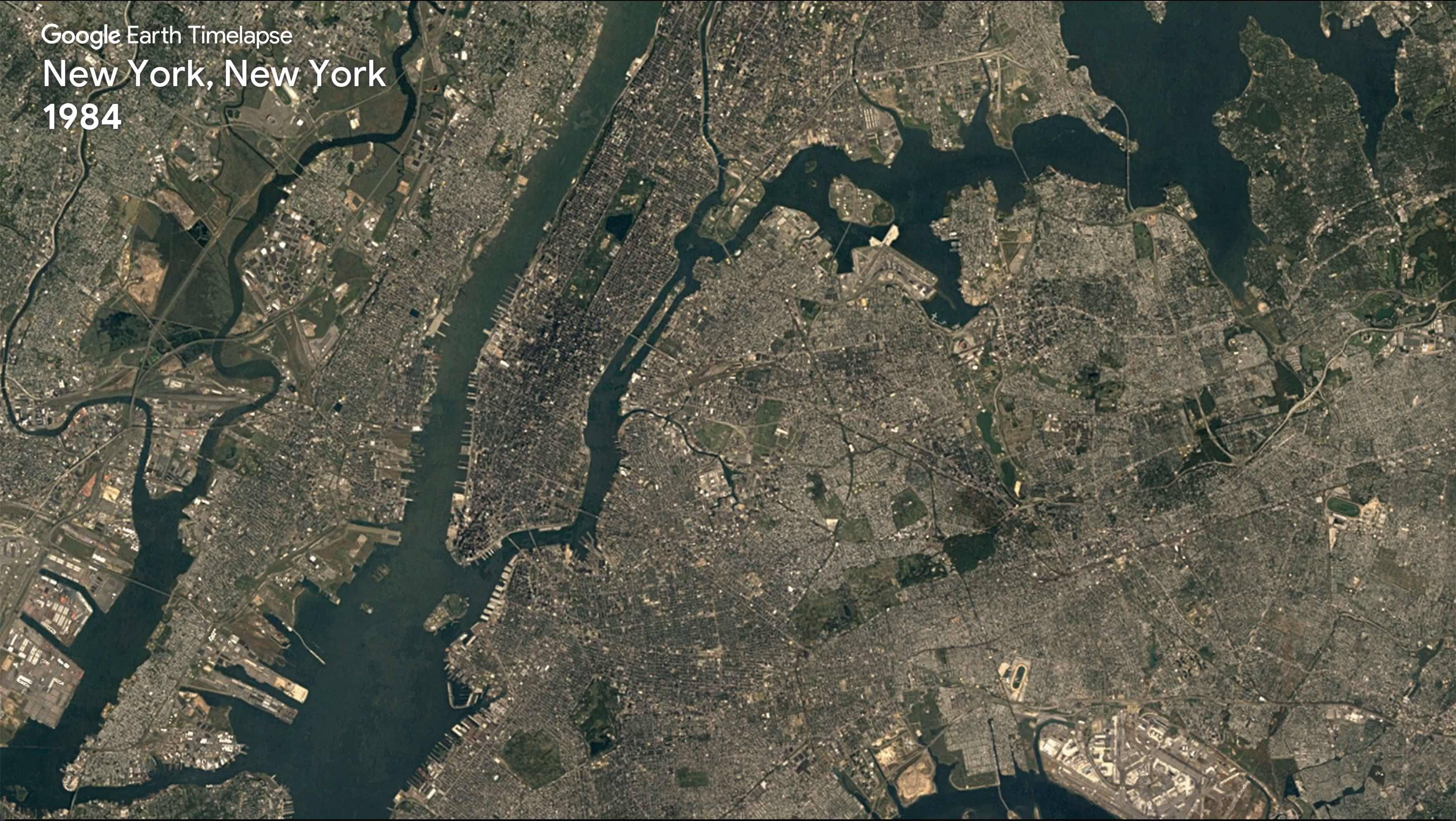 Tính năng Timelapse của Google Earth ảnh 7 Tinh nang Timelapse cua Google Earth anh 7