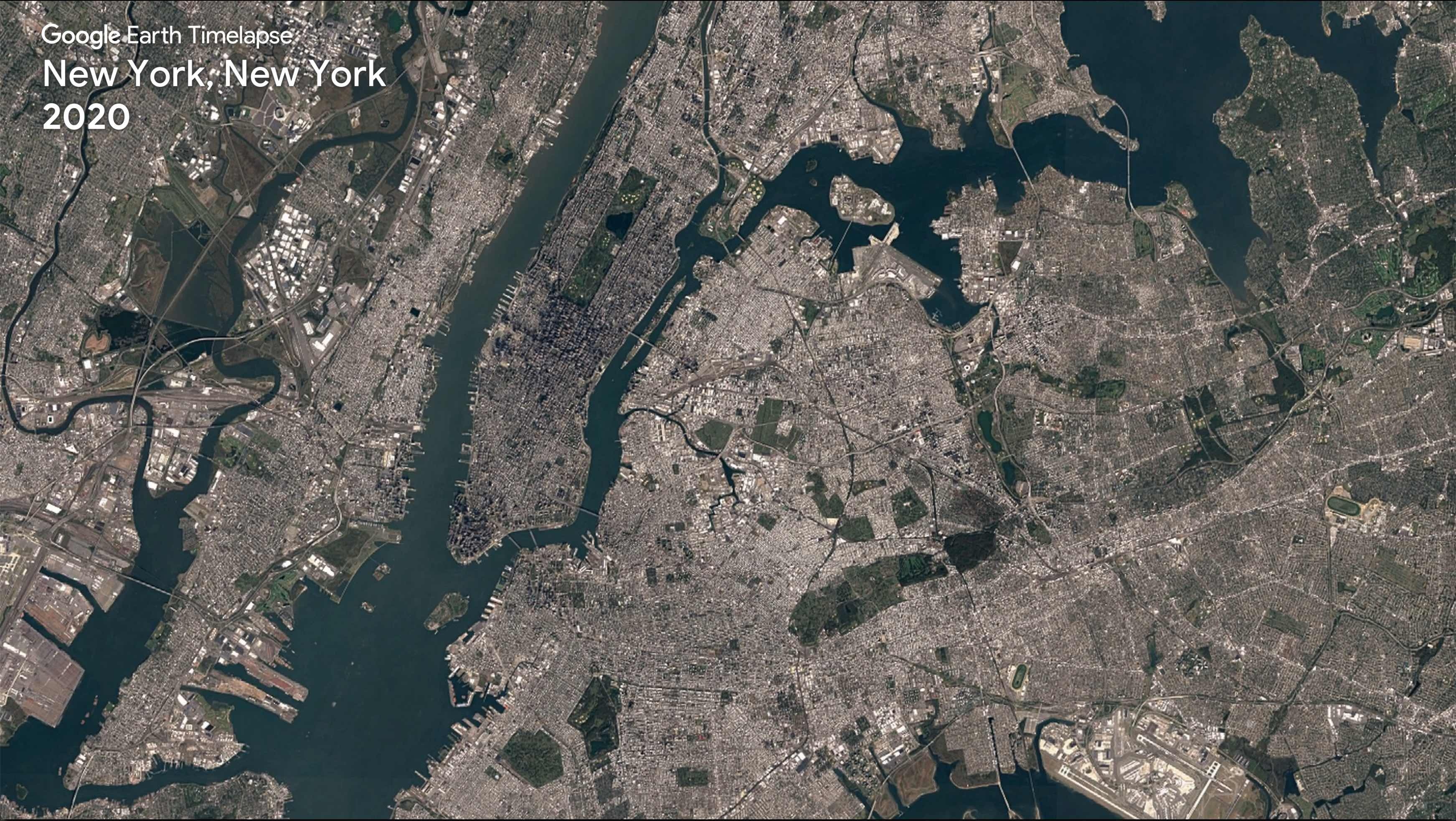 Tính năng Timelapse của Google Earth ảnh 8 Tinh nang Timelapse cua Google Earth anh 8