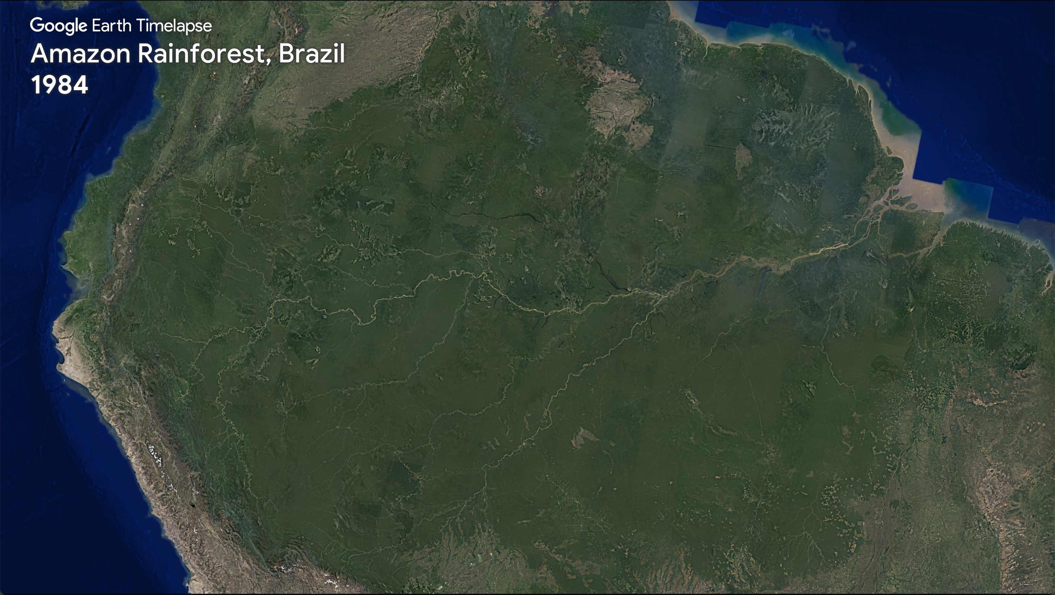 Tính năng Timelapse của Google Earth ảnh 13 Tinh nang Timelapse cua Google Earth anh 13